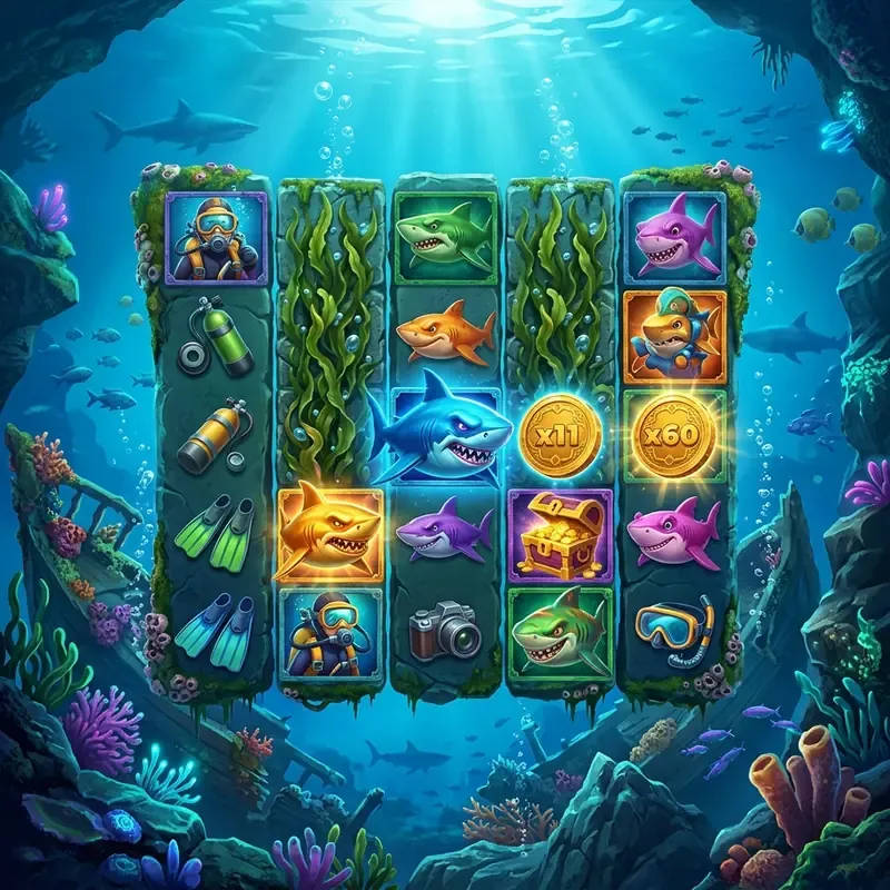 Razor Shark slot demo e recensione