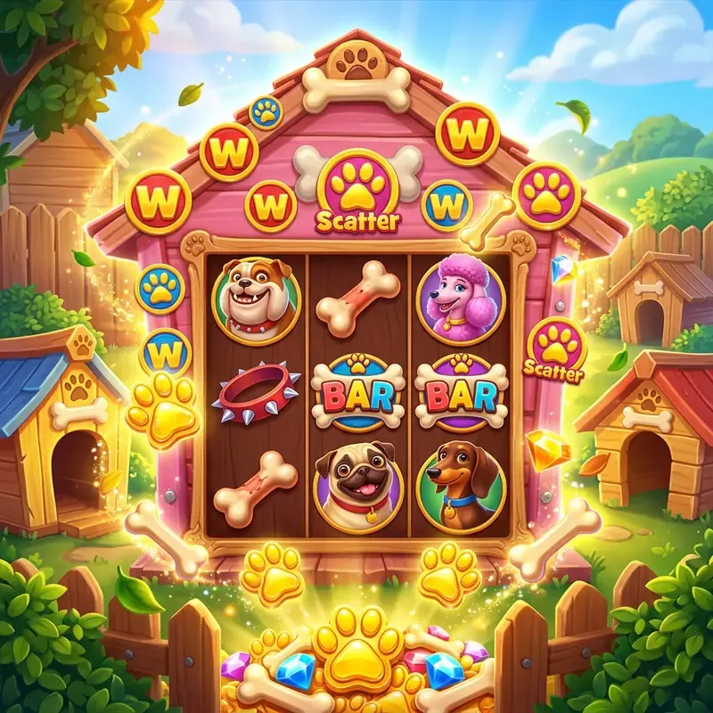 The Dog House Slot Demo, Meccaniche