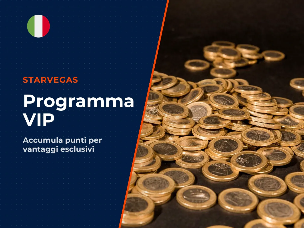 VIP Club e promozioni ricorrenti per utenti attivi. Il VIP Club di StarVegas è strutturato su **5 livelli** con relativi moltiplicatori punti, che convertono i Punti Level in Punti Premio riscattabili