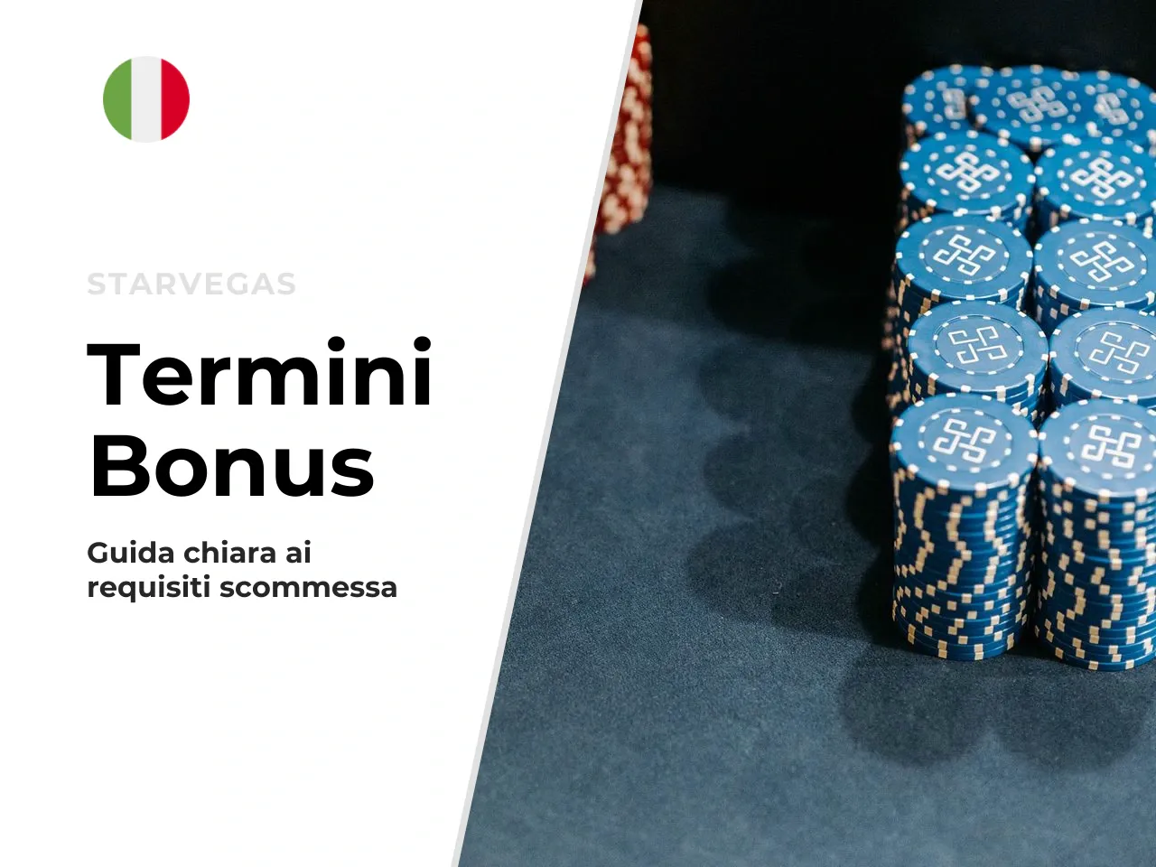 Termini e condizioni del bonus cosa