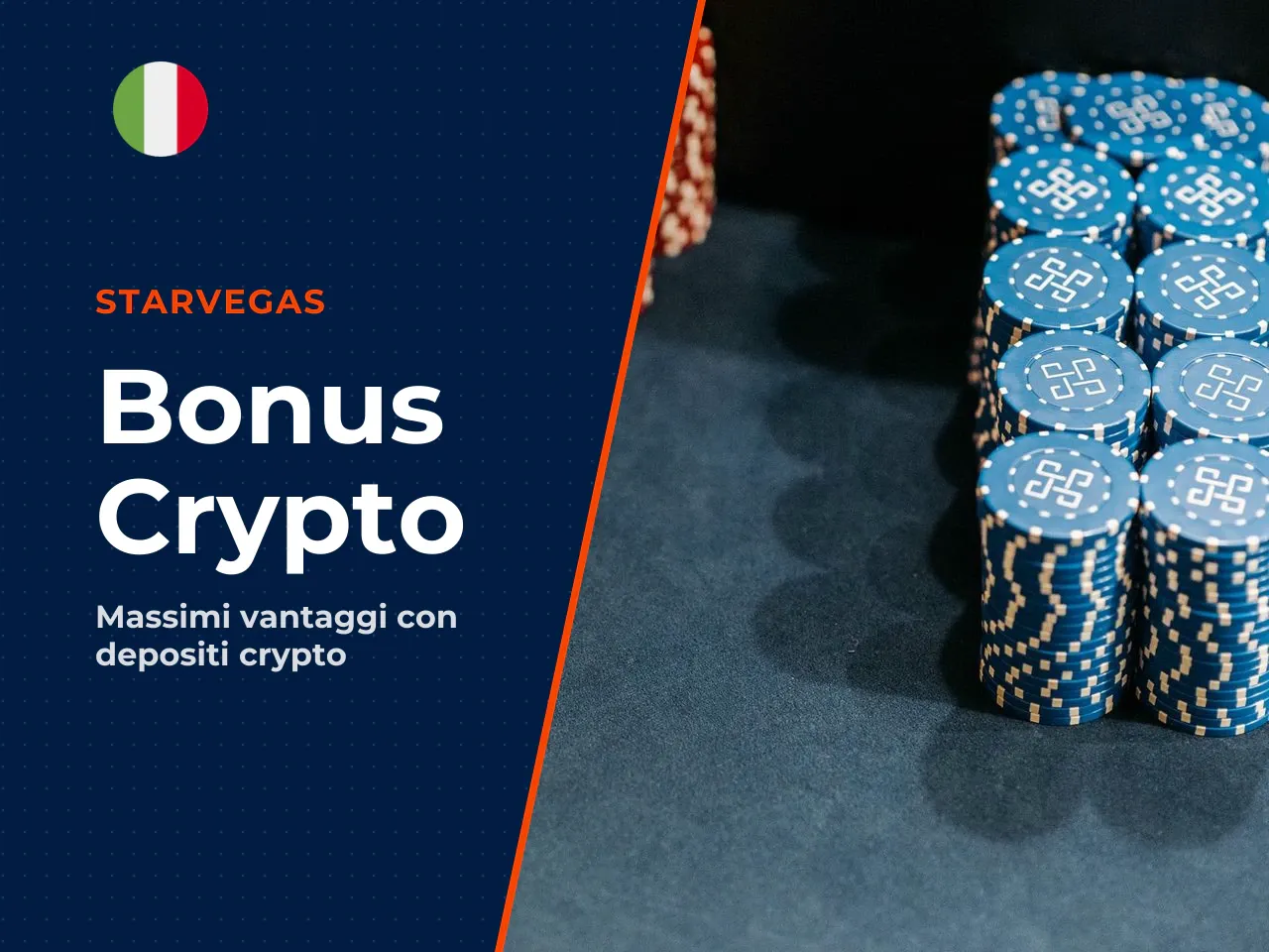 Bonus di benvenuto, free spins e cashback con crypto. Le tipologie principali sono le stesse dei casinò tradizionali, con importi spesso più elevati: