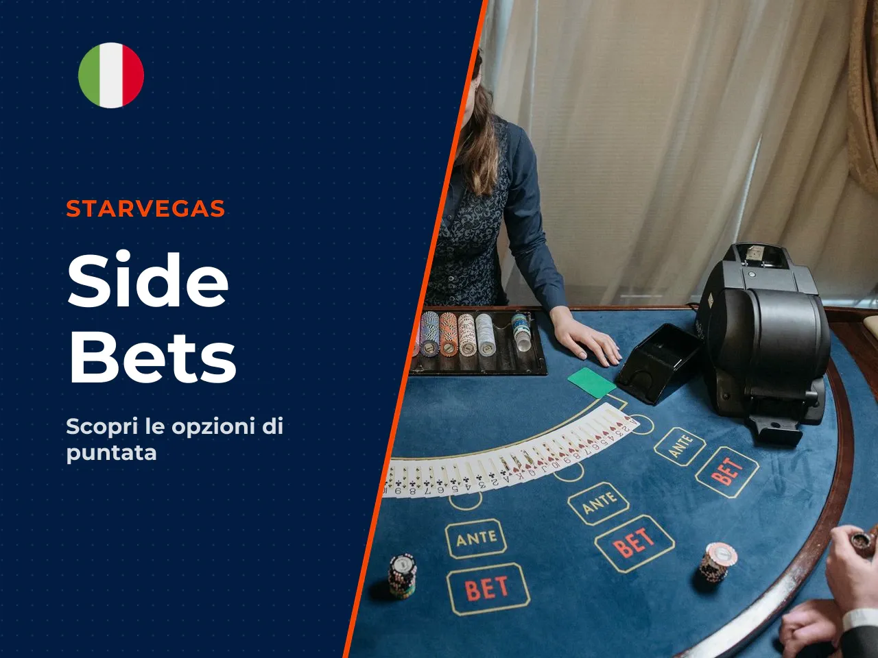 Cosa sono le Side Bets (Puntate Laterali). Oltre alla puntata classica, molti tavoli di blackjack online — sia RNG che live — offrono **side bets**, cioè puntate laterali. Si tratta di scommesse opzio