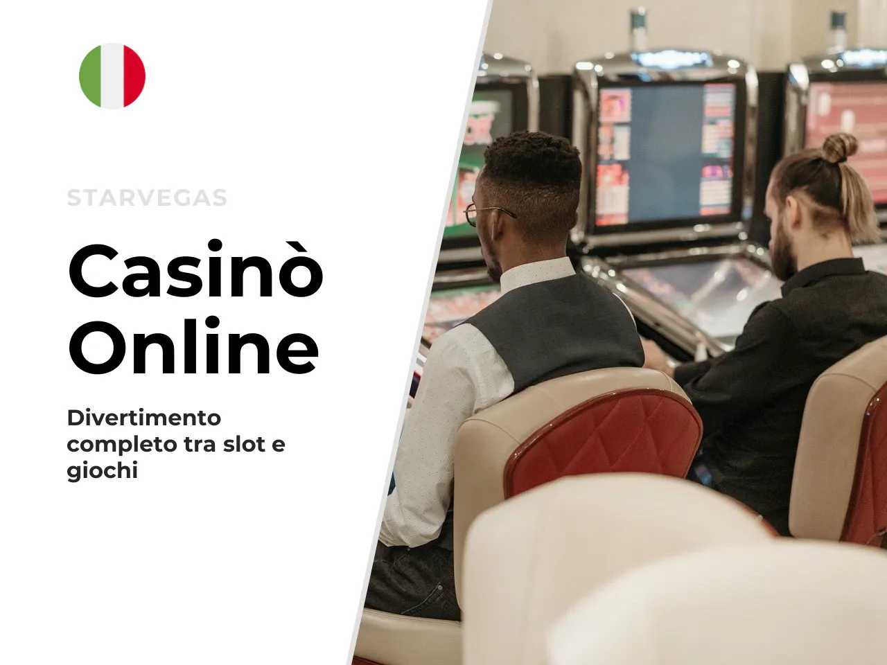 Slot, giochi da tavolo e live