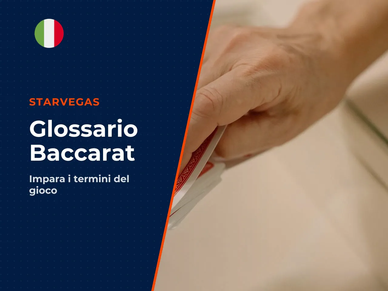 Glossario essenziale del baccarat. Prima di entrare nelle regole, vale la pena familiarizzare con i termini che ricorreranno in tutta la guida. Conoscerli rende ogni passaggio più immediato — e aiuta