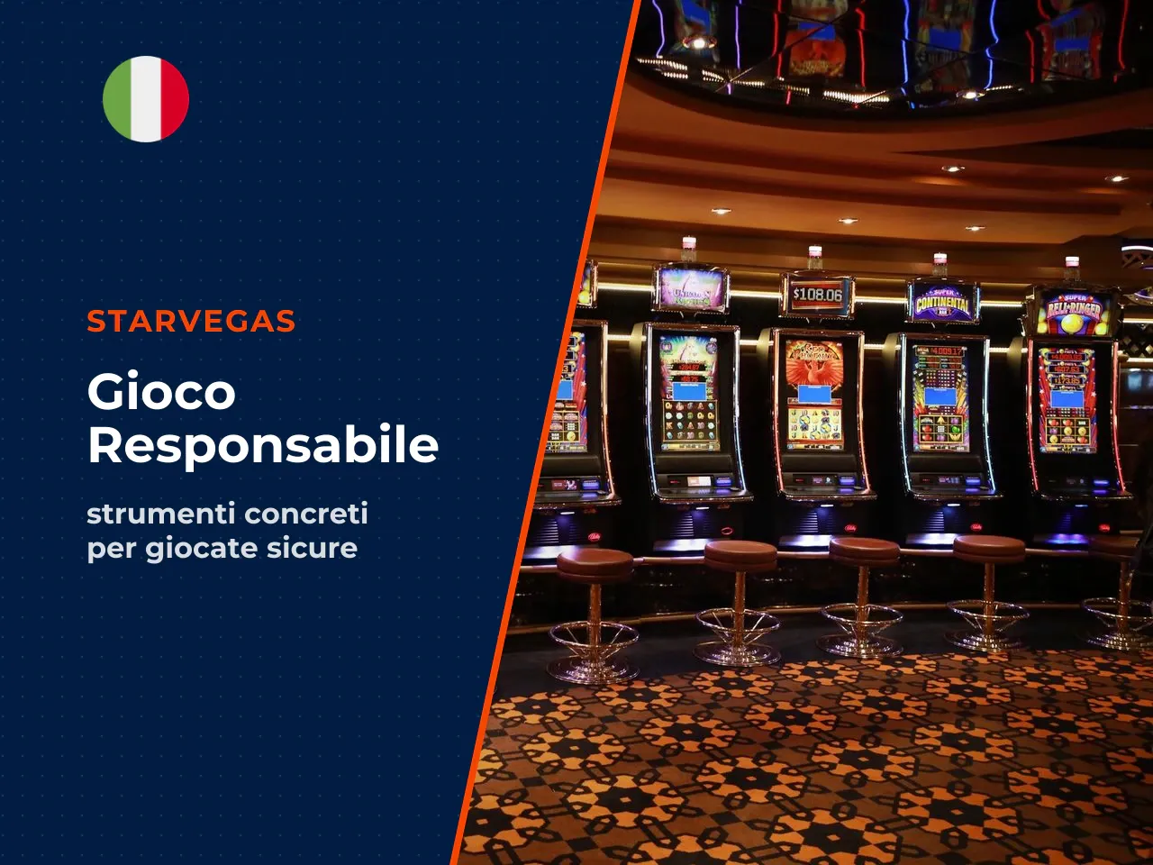 Strumenti per il gioco responsabile e tutela del giocatore. StarVegas offre strumenti concreti di autotutela, accessibili direttamente dal pannello utente: