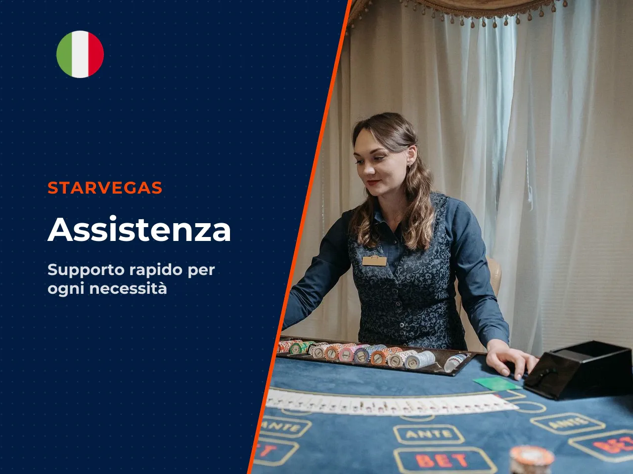 Quando l'assistenza clienti fa davvero la differenza. **Canali di contatto Starvegas:**