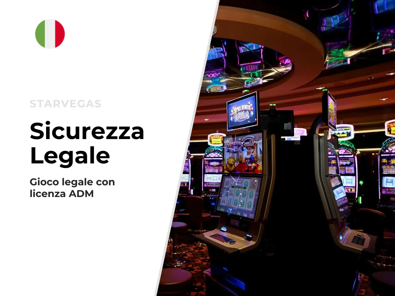 Starvegas è legale e sicuro Licenza