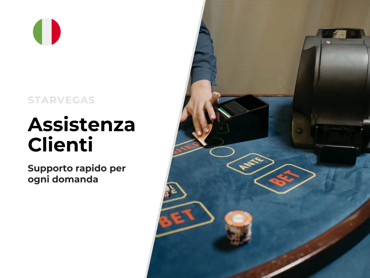 Live chat per assistenza clienti veloce