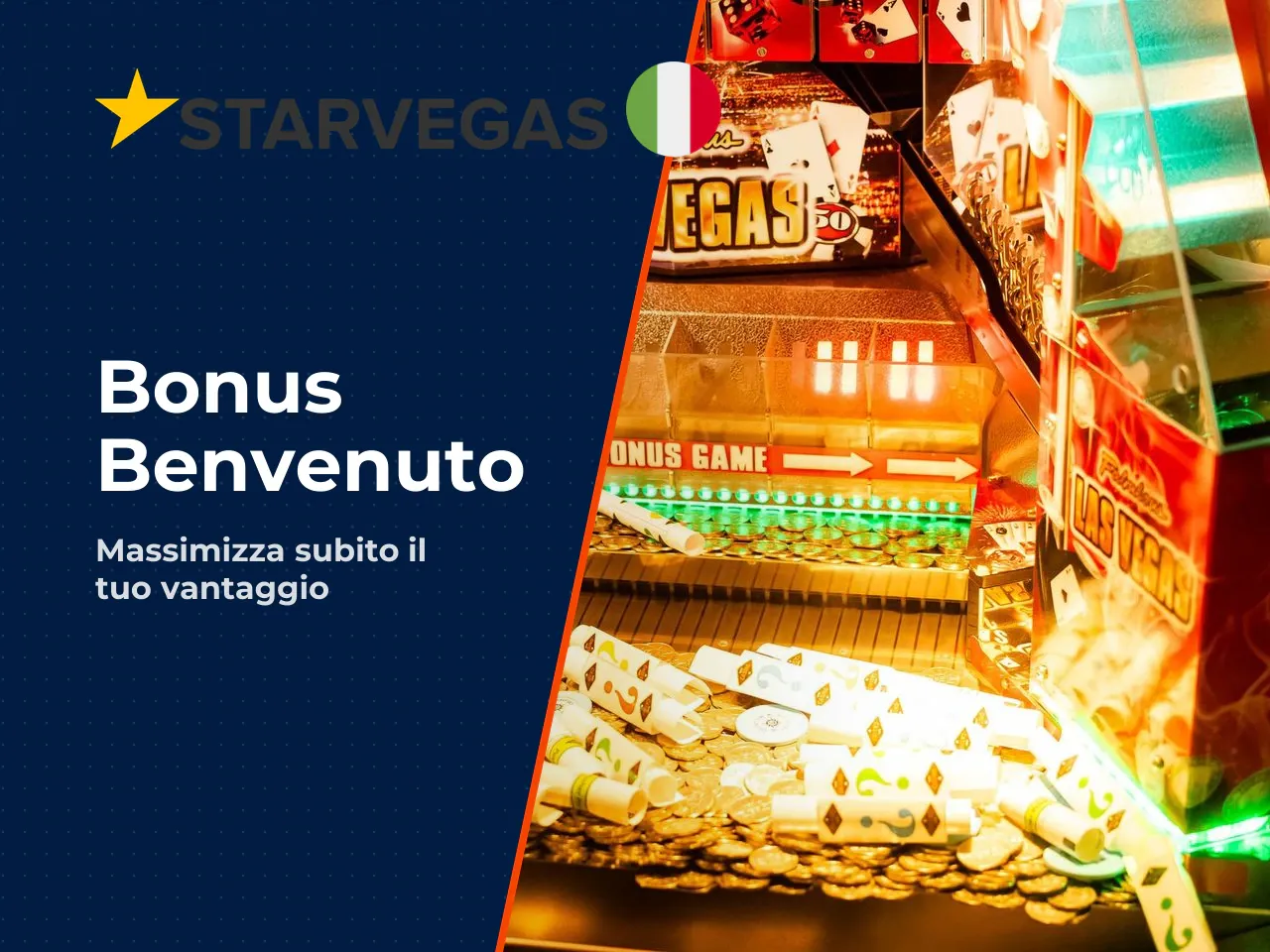 Bonus StarVegas e vantaggio reale dell'offerta