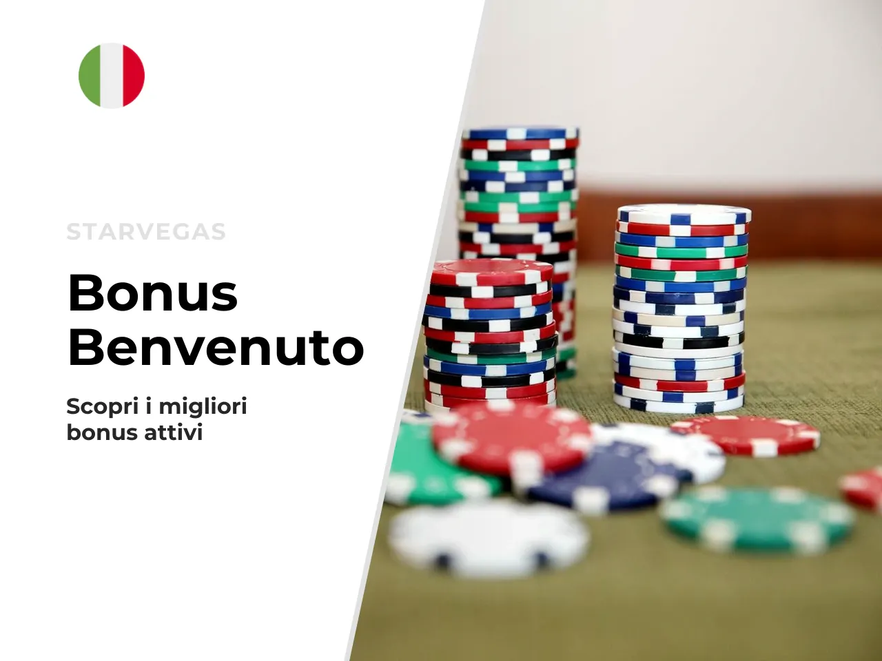 Bonus di benvenuto, free spin e