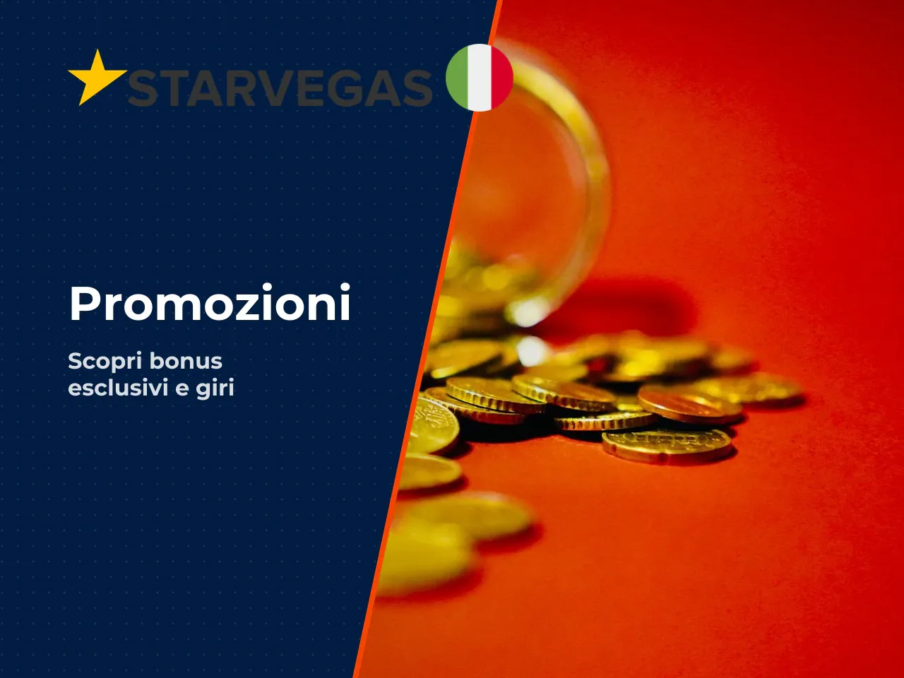 Bonus di benvenuto, free spin e altre promozioni