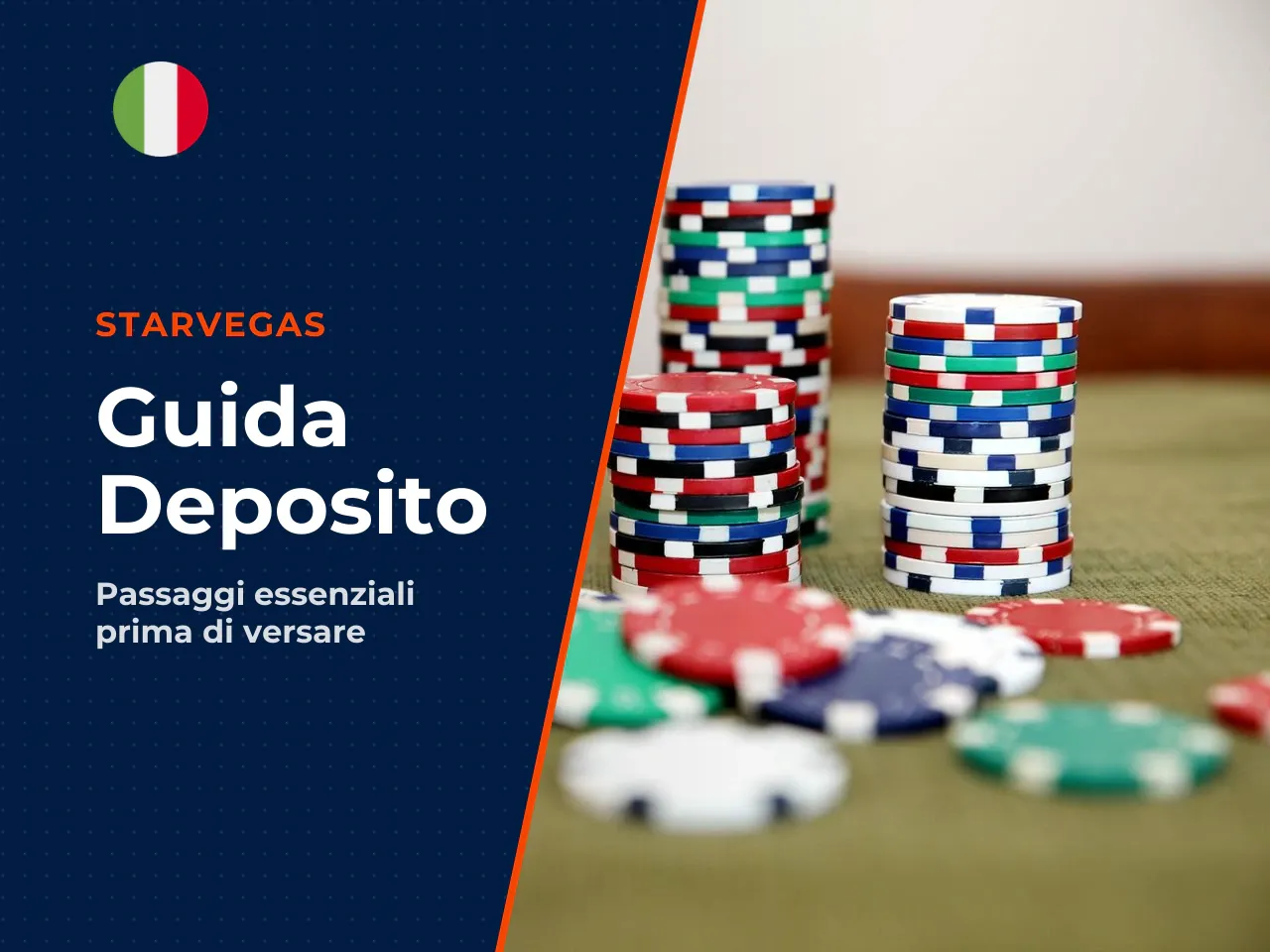 Checklist di verifica prima del deposito