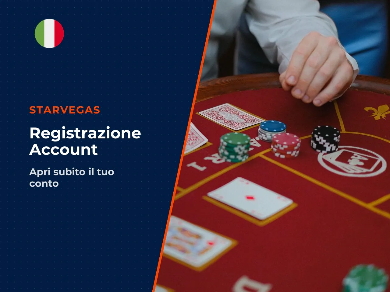 Registrazione, accesso e apertura del conto
