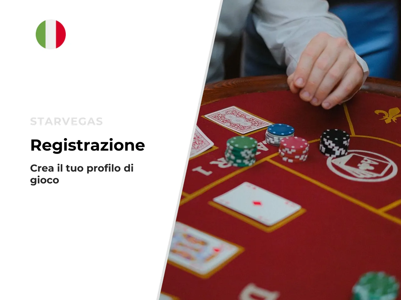 Registrazione, accesso e apertura del conto