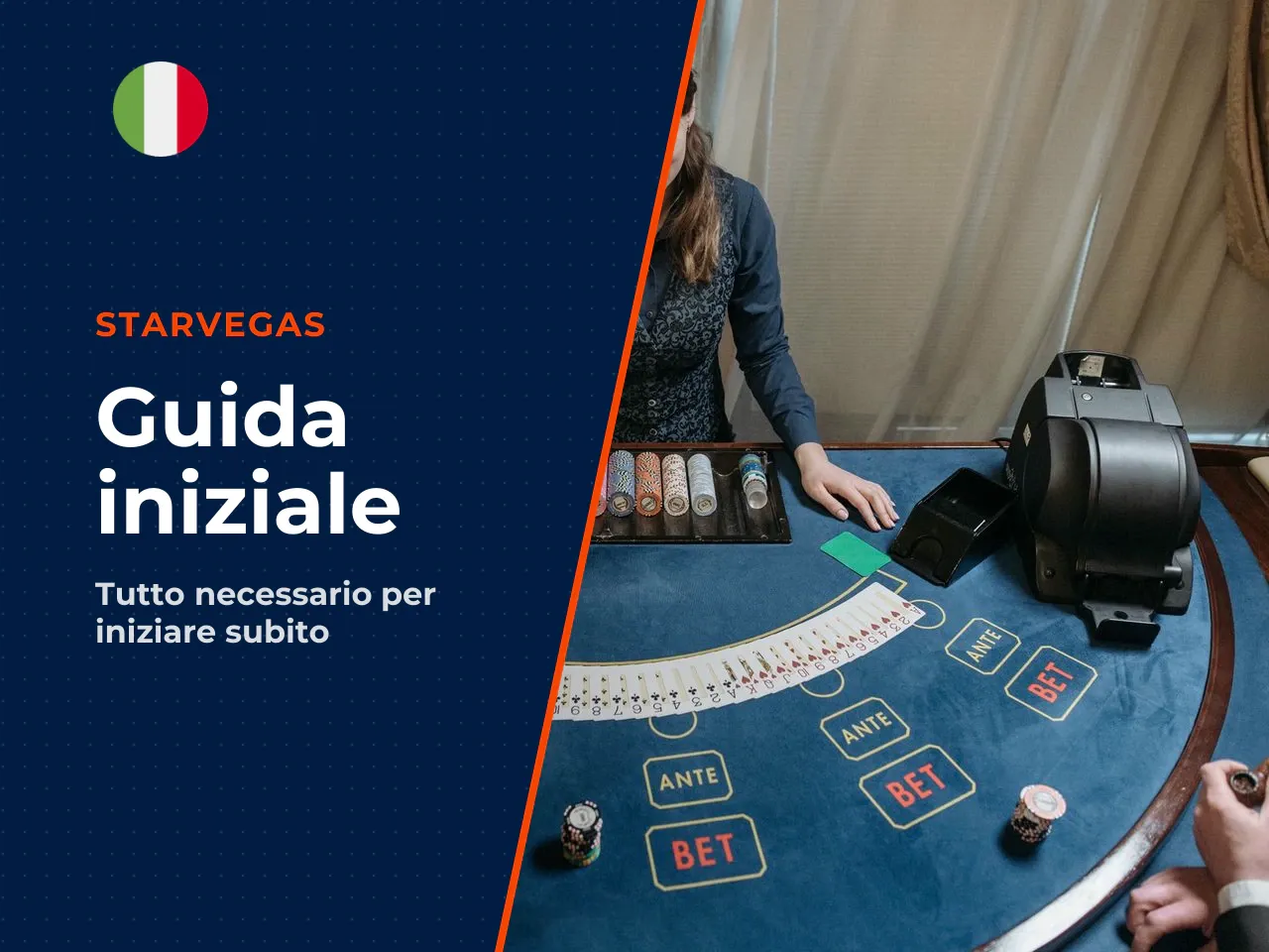 Cosa serve prima di iniziare a giocare