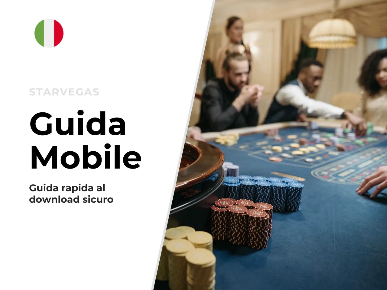 Come accedere all'offerta StarVegas app prima