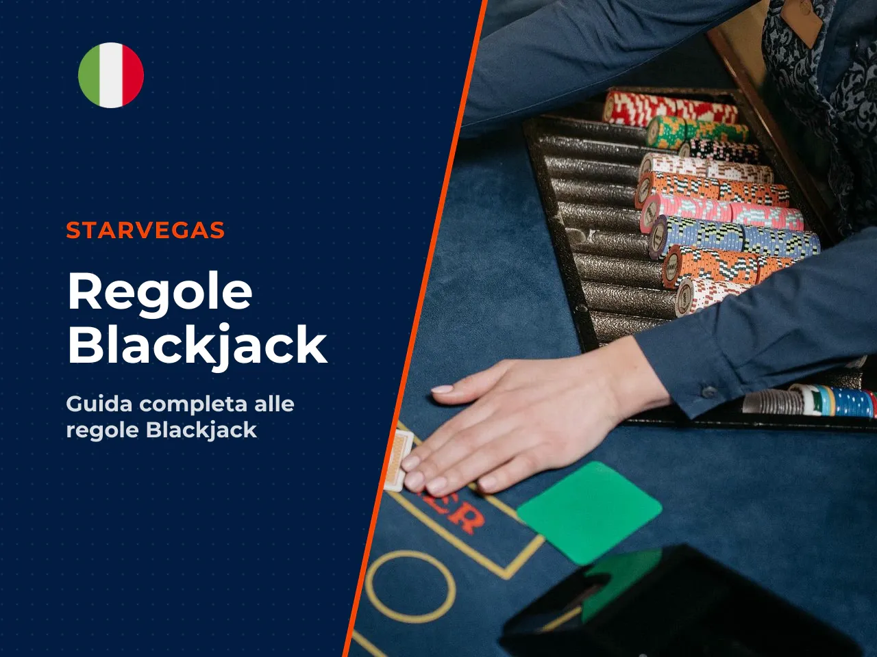 Blackjack regole: come si gioca passo dopo passo