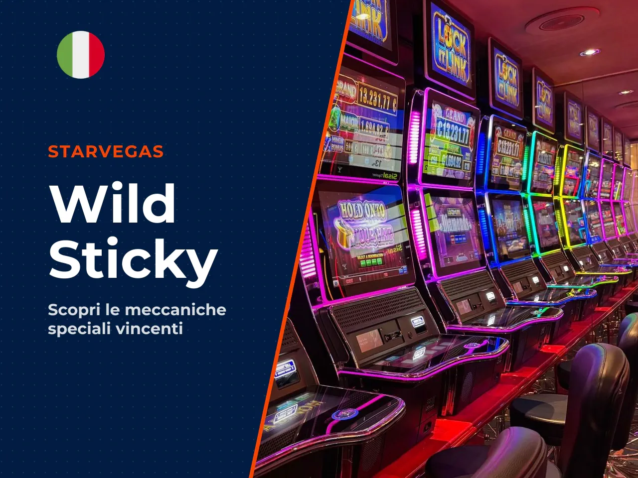 Wild e sticky wilds