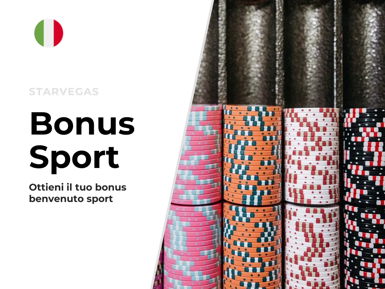 Bonus Sport 50 sul primo deposito