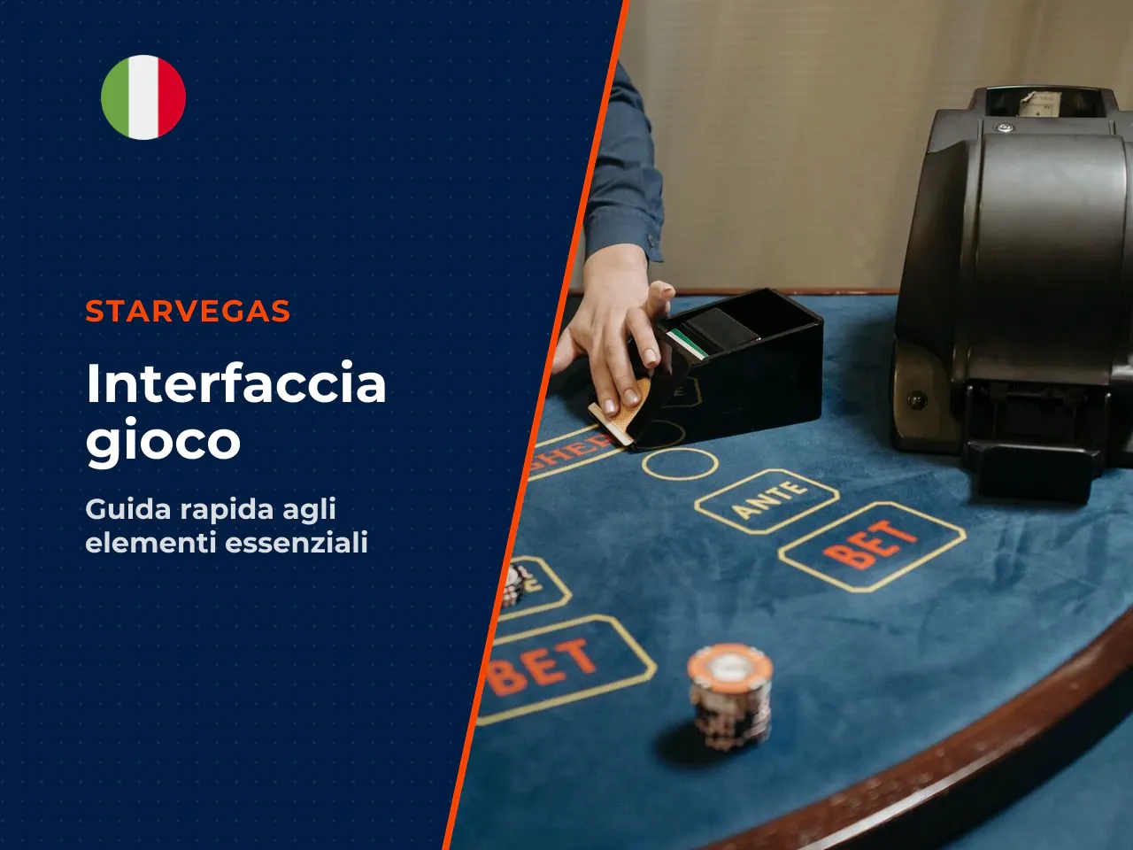 Quali elementi dell'interfaccia sono importanti per il principiante