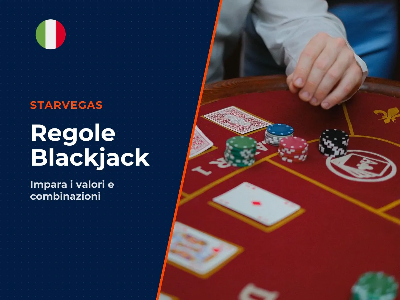Valore delle carte e combinazioni principali