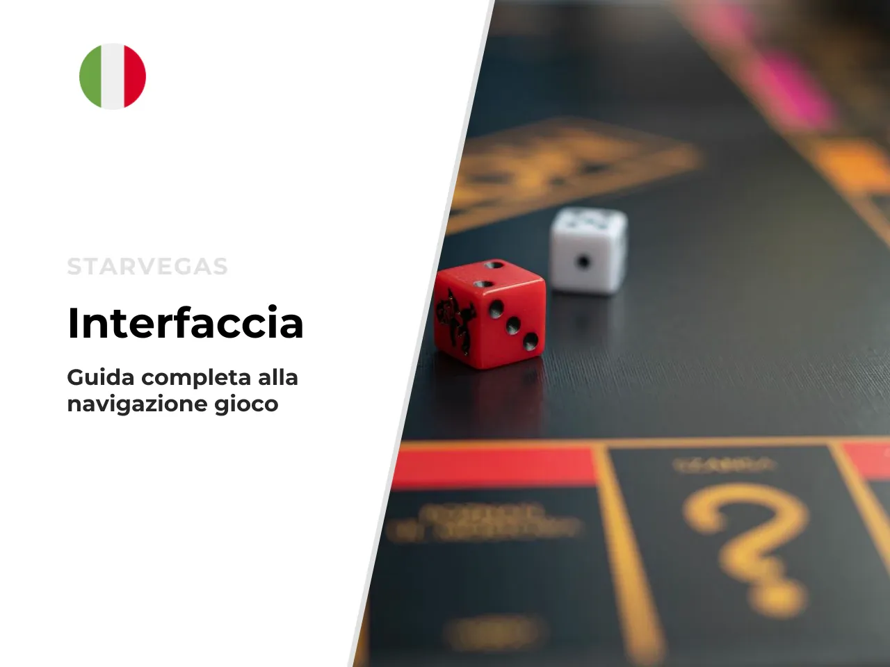 Quali elementi dell'interfaccia sono importanti per