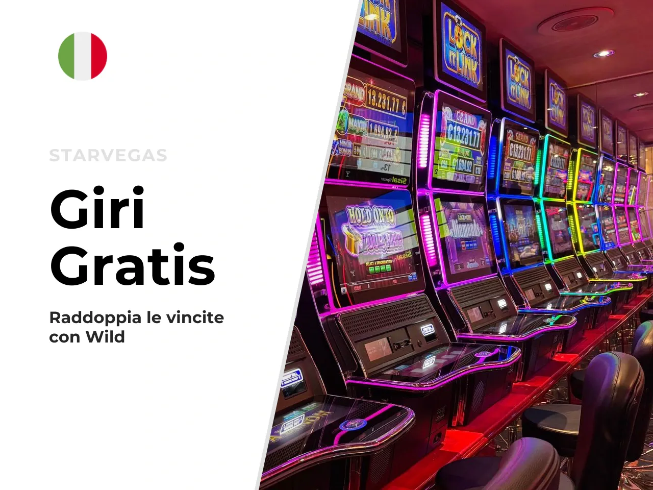 Sticky Wilds Free Spins meno giri