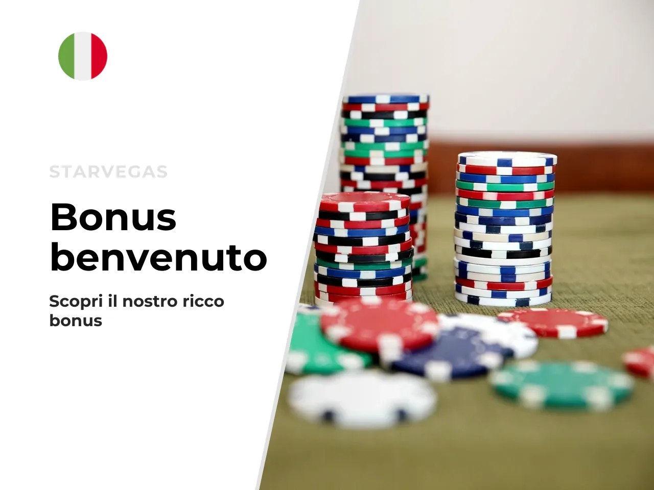 Bonus di benvenuto e primo deposito