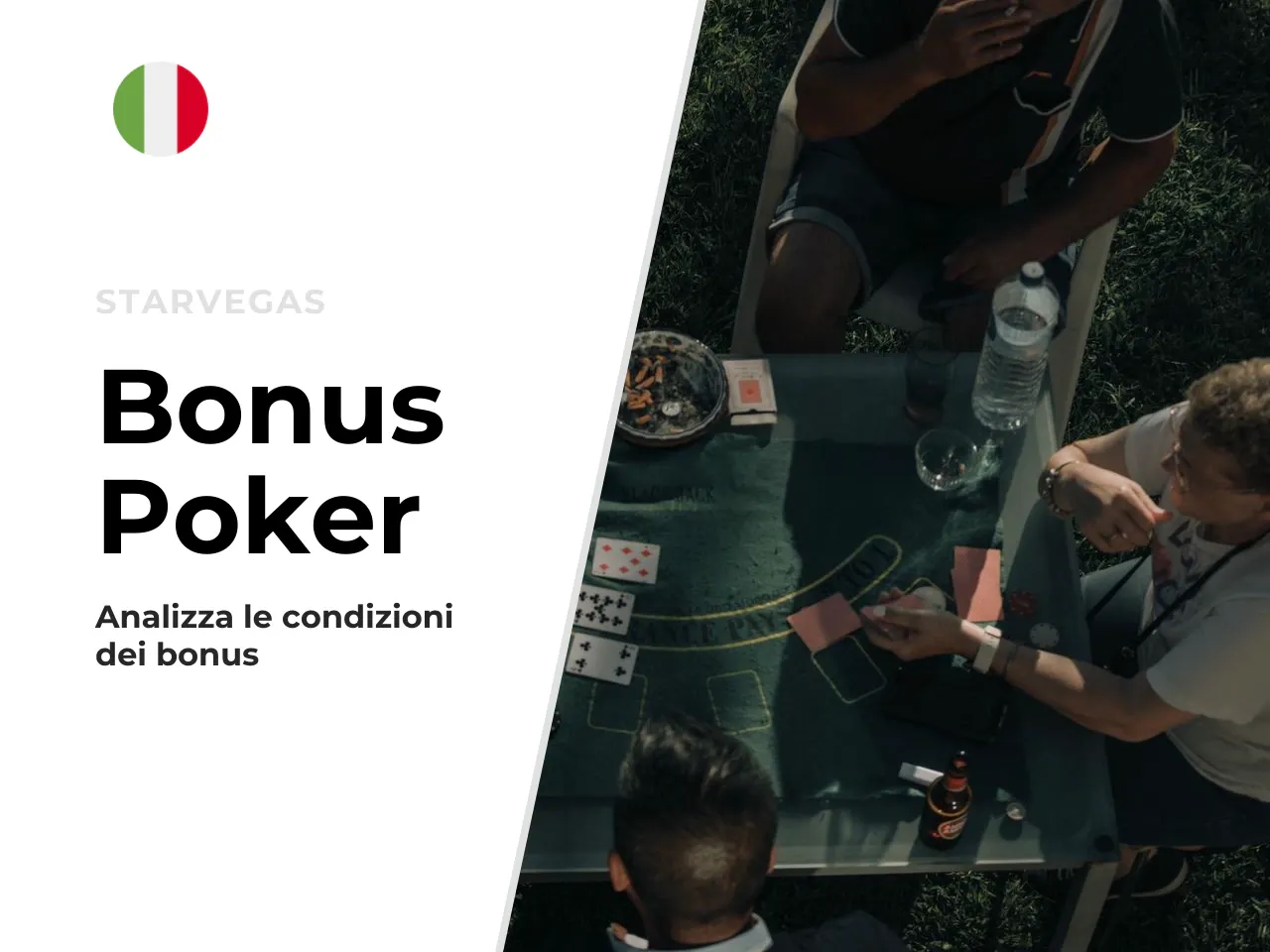 Bonus e promozioni poker come valutare