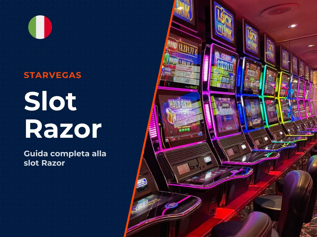 Cosa offre Razor Reveal e perché tutti inseguono il Golden Shark