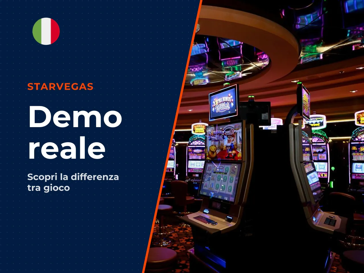 Differenza tra demo gratis e gioco con soldi veri