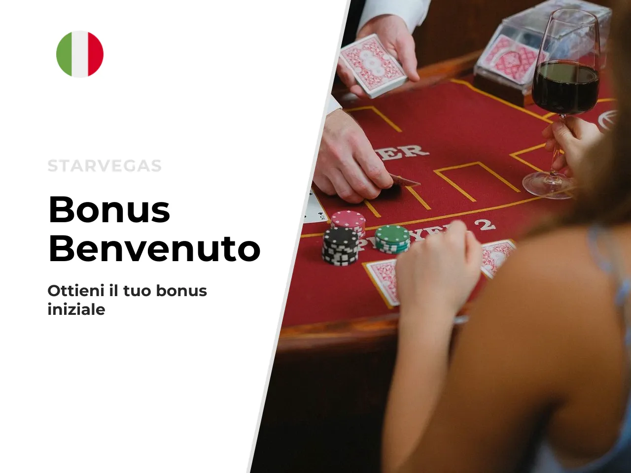 Bonus di benvenuto e offerte per