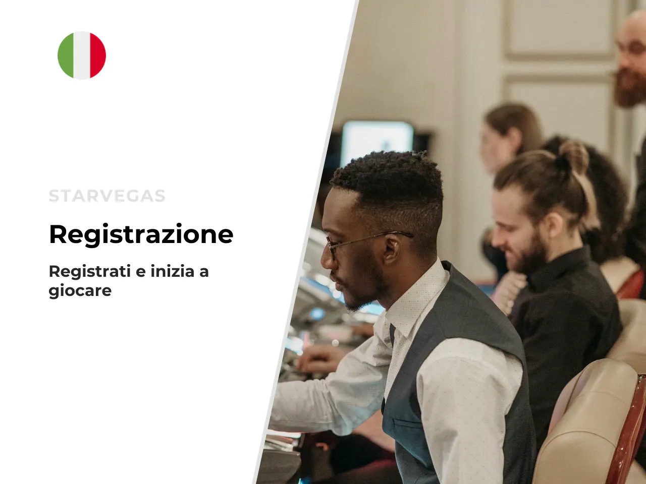 Ecco la sequenza tipica dei passaggi