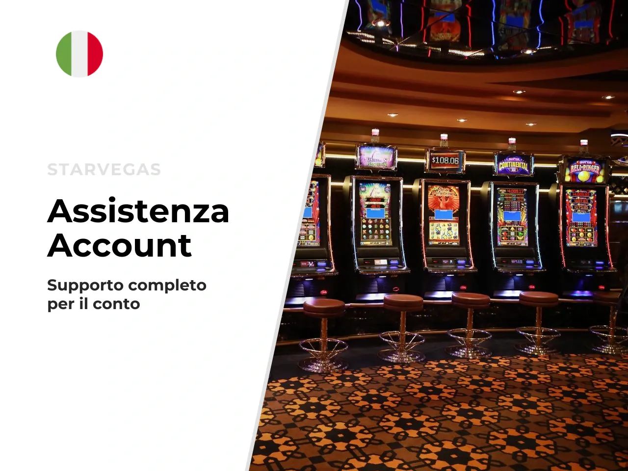 Richieste legate al conto gioco e