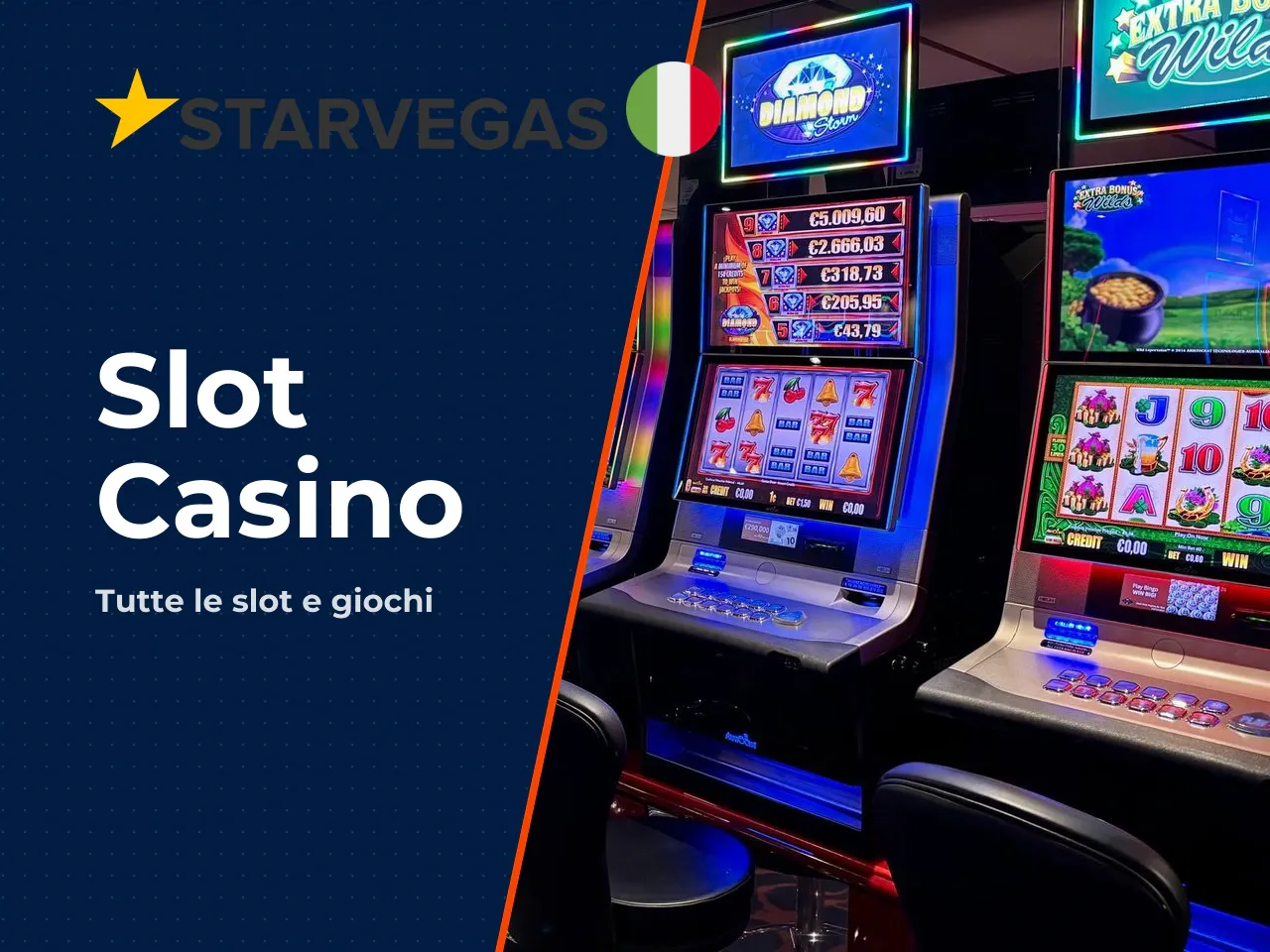 Slot, Novomatic e altri giochi da casinò