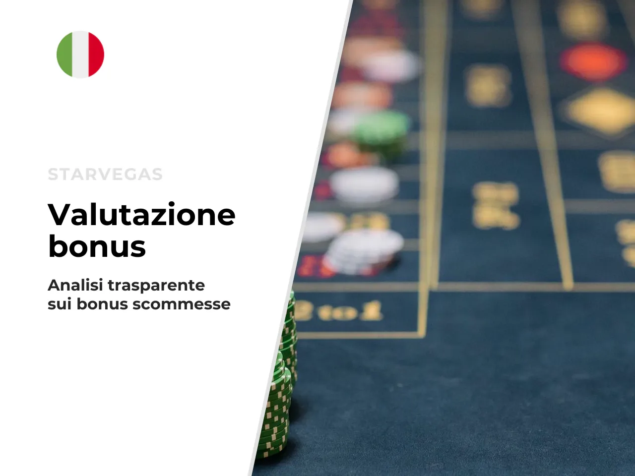 In un progetto di valutazione dei