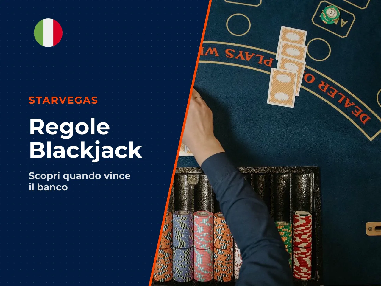 Quando vince il giocatore e quando vince il banco