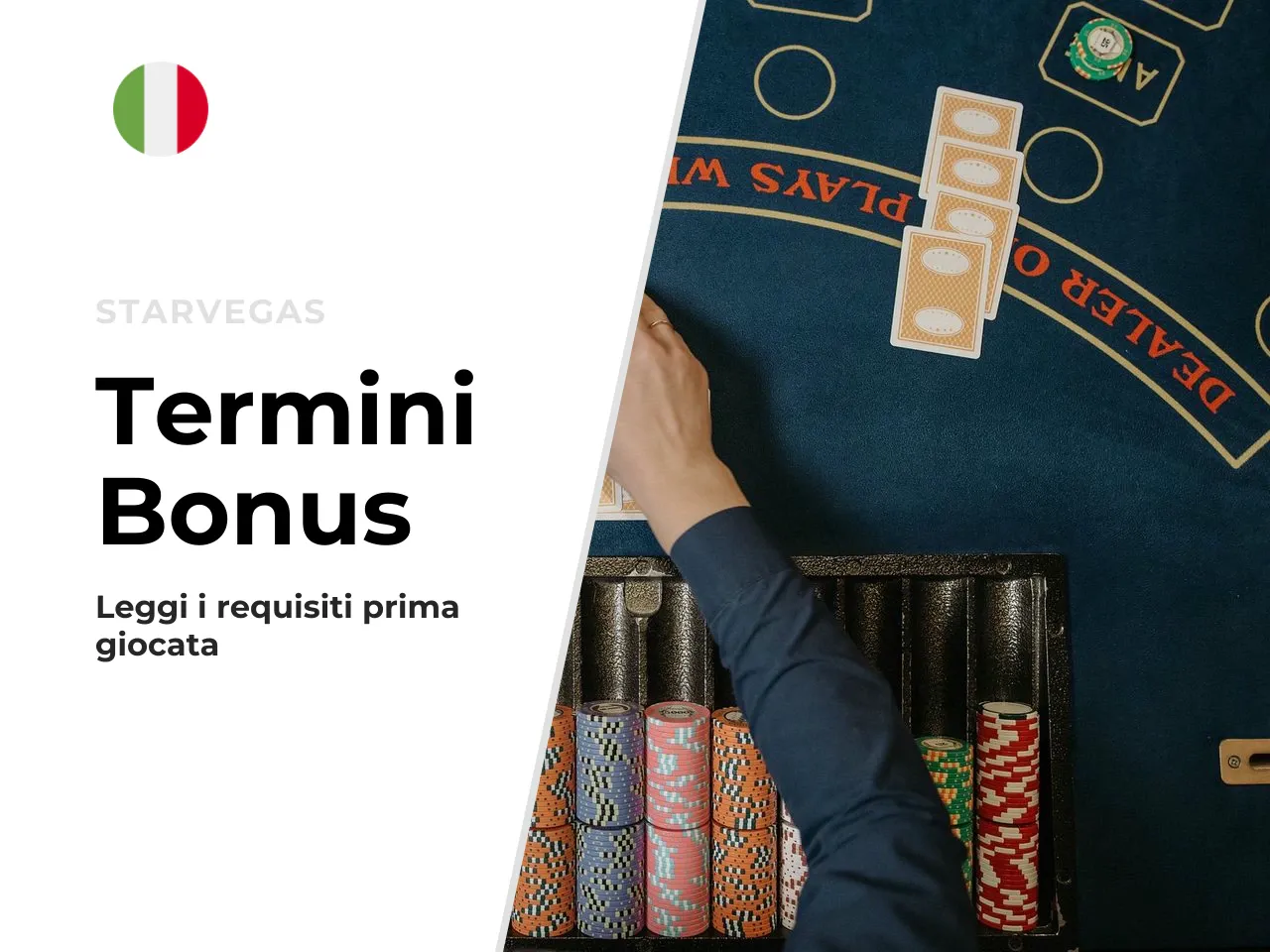 Termini e condizioni da leggere prima
