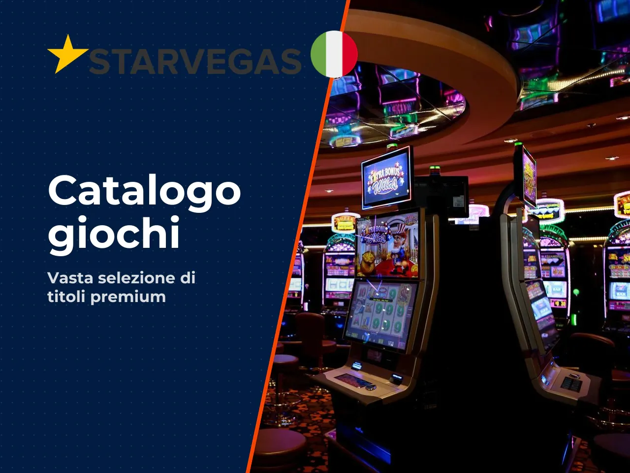 Provider e ampiezza del catalogo giochi