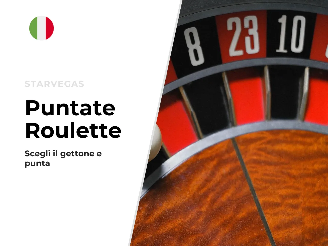 Come piazzare una puntata prima del