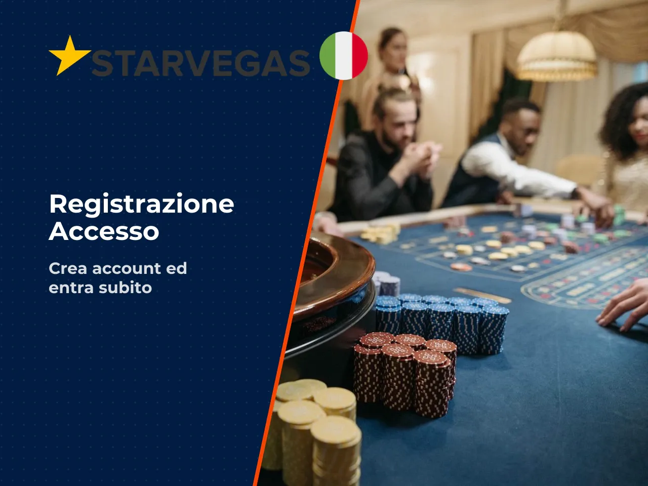 Come procedere alla registrazione e all'accesso