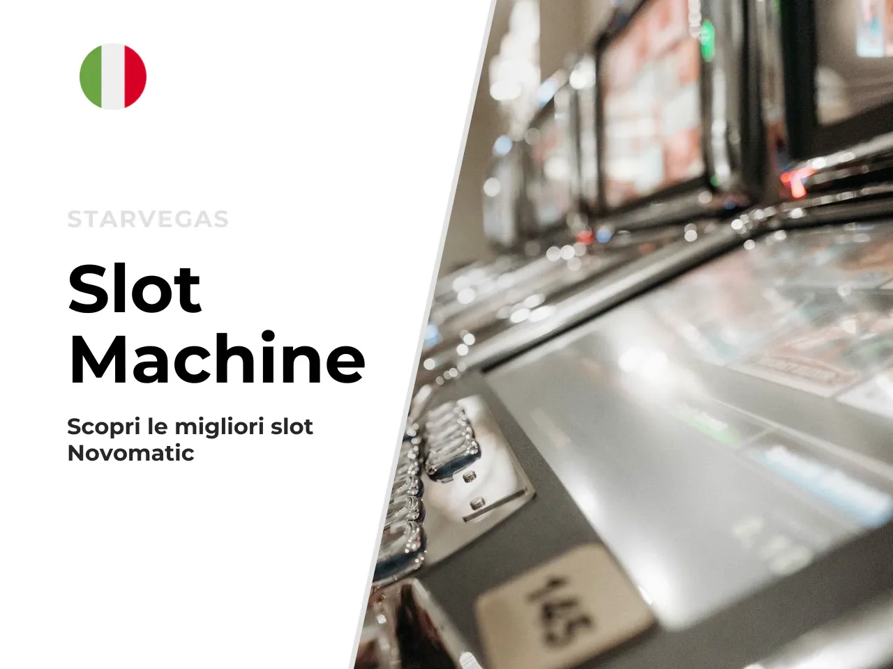 Slot machine, jackpot e titoli più