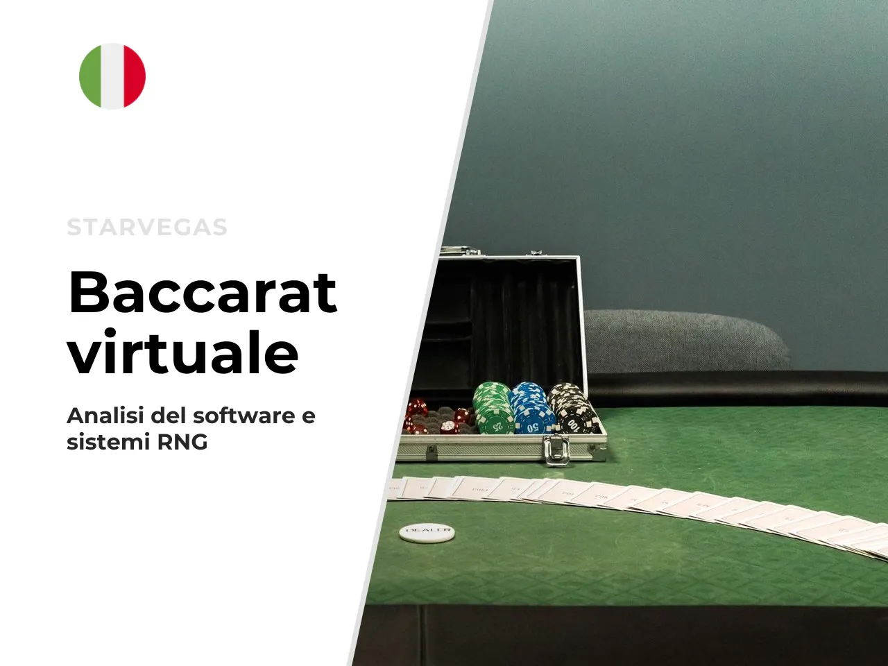 Quando conviene il baccarat virtuale. Il