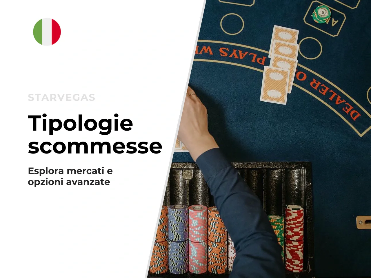 Tipi di puntata, varietà dei mercati