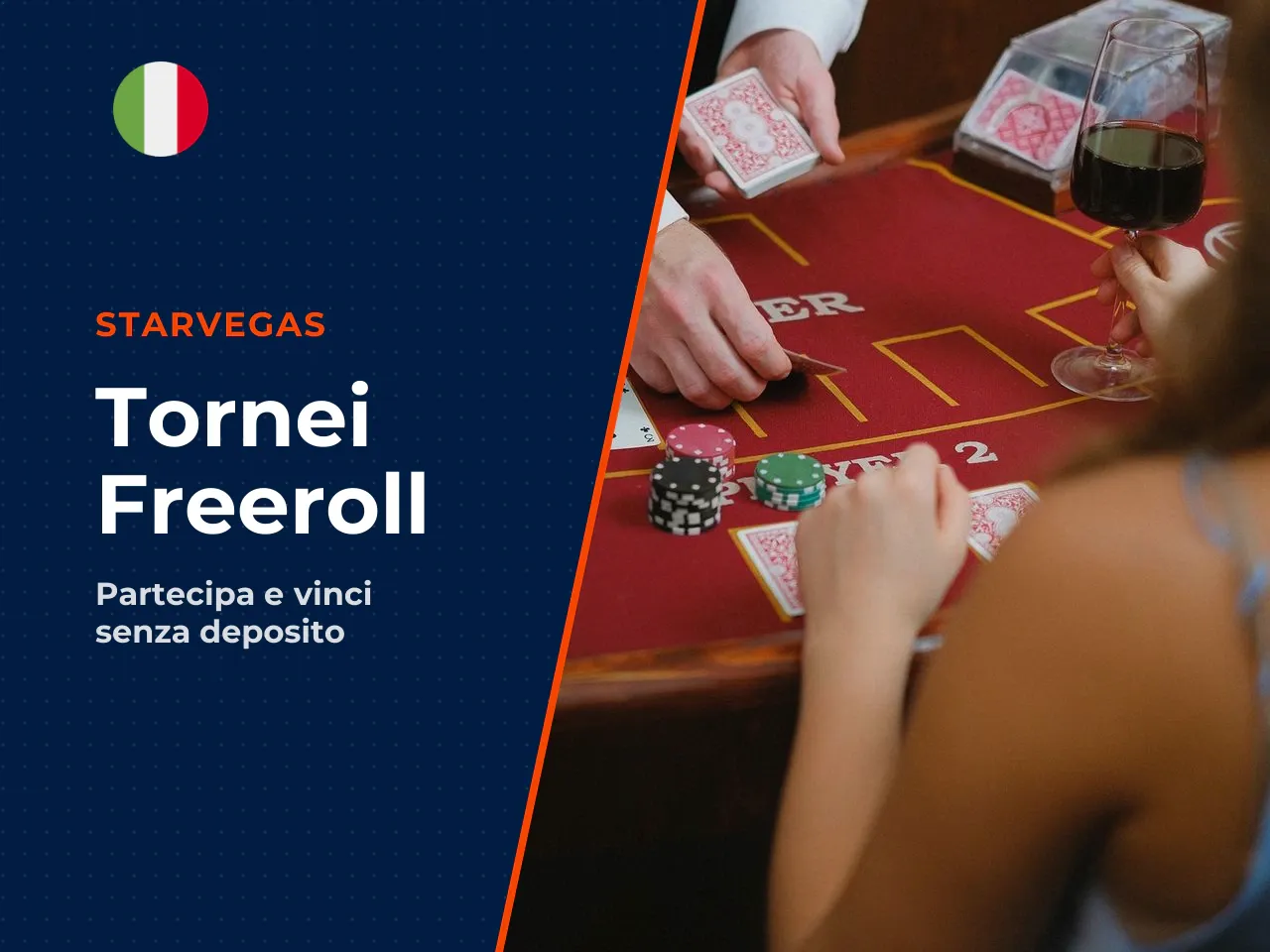 Freeroll e tornei per giocare senza deposito