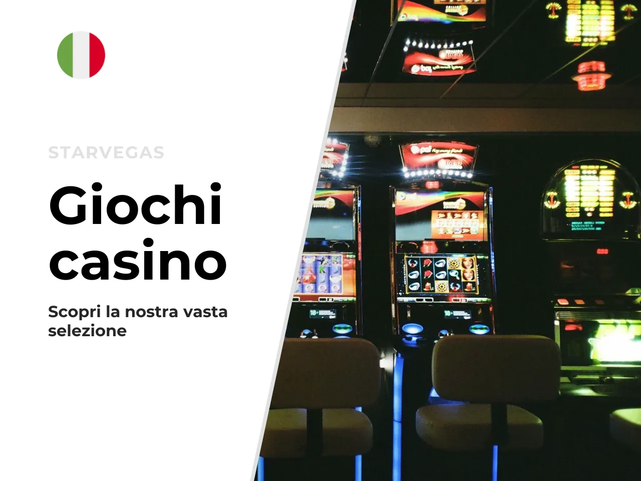 Giochi disponibili su Starvegas Casino slot