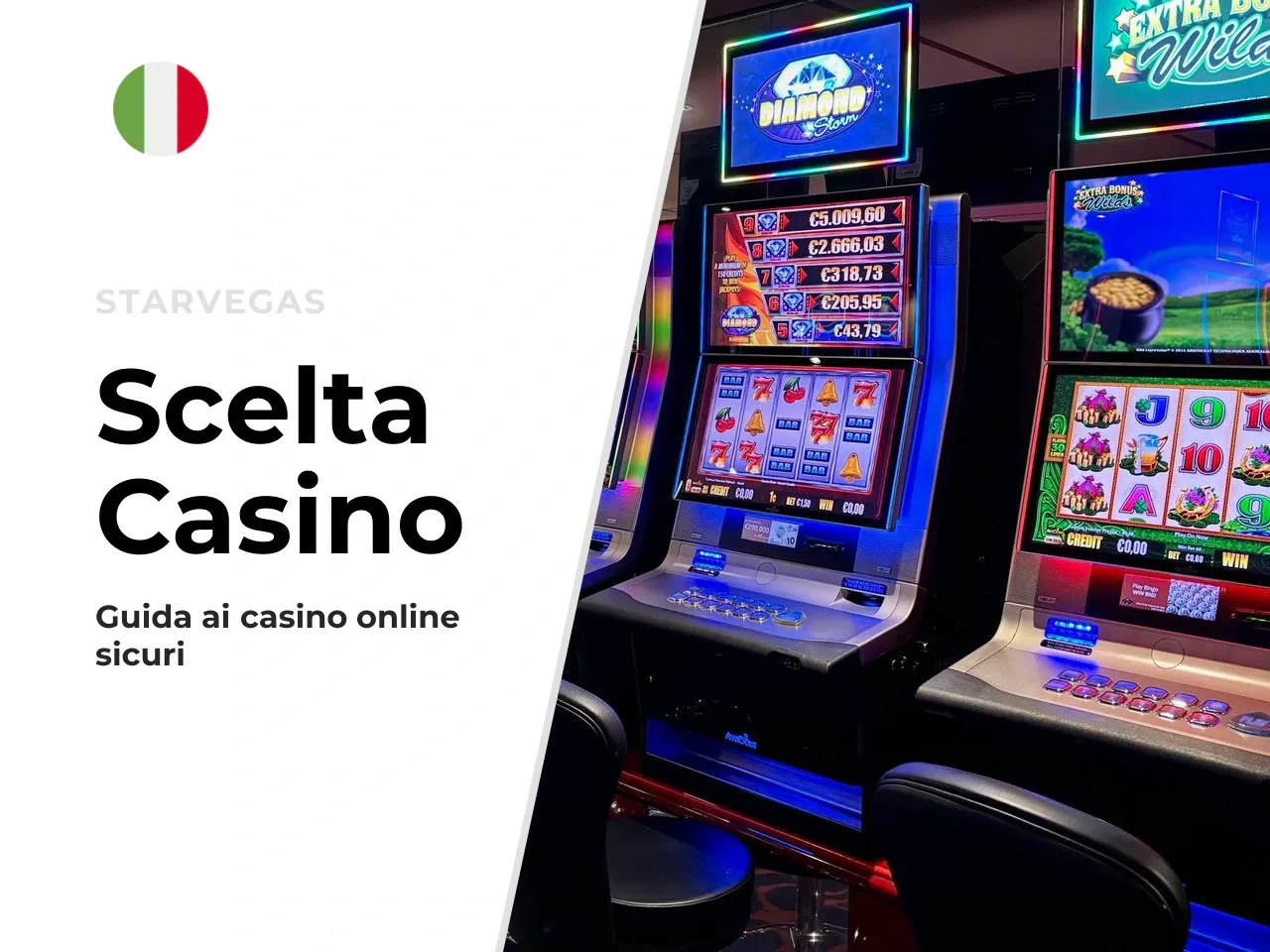 Come scegliere un casino per giocare