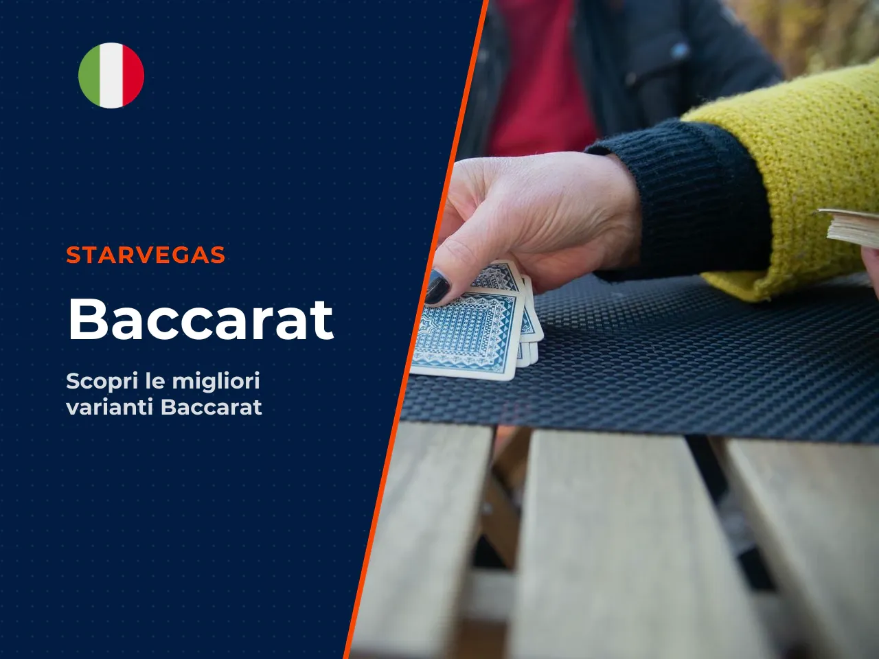 Punto Banco, No Commission e Mini Baccarat