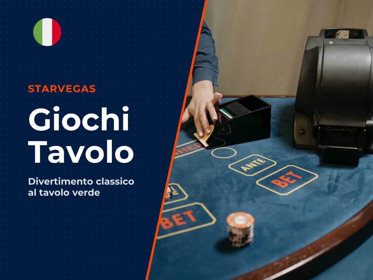Roulette, blackjack e altri giochi da tavolo
