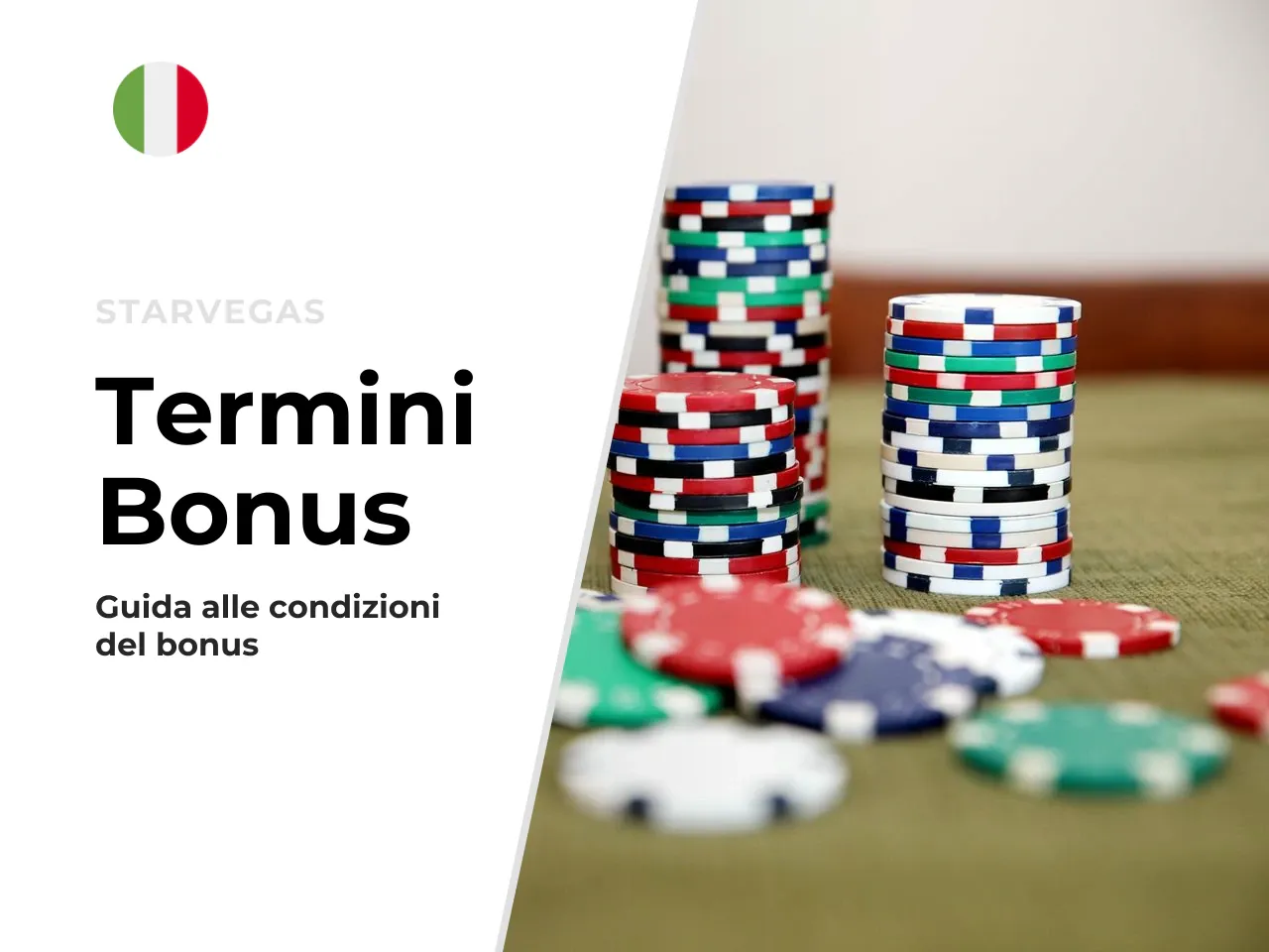 Termini, requisiti e limiti da controllare
